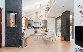 White & Grey House